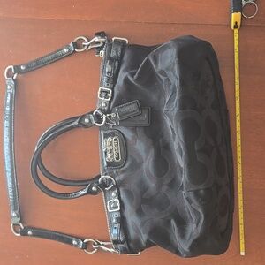 Gently used Coach handbag